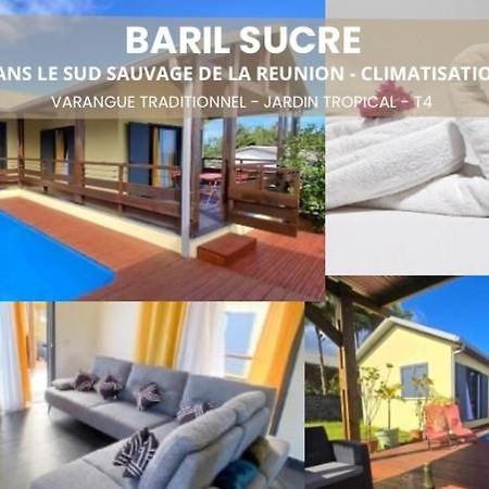 Baril Sucre - Piscine- Jardin - By Sister Home Saint Philippe Bagian luar foto