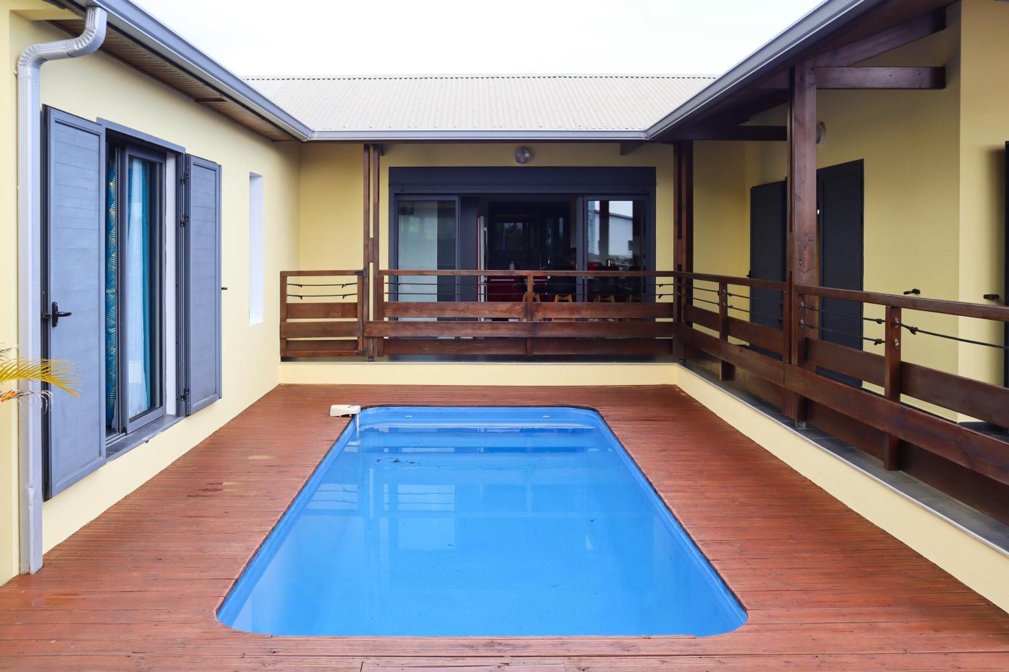 Baril Sucre - Piscine- Jardin - By Sister Home Saint Philippe Bagian luar foto